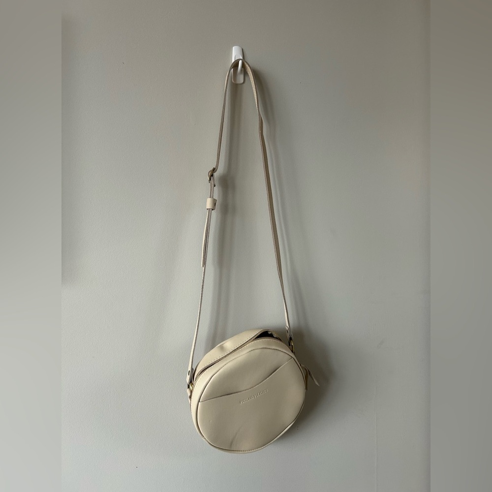 Cream Crossbody Bag